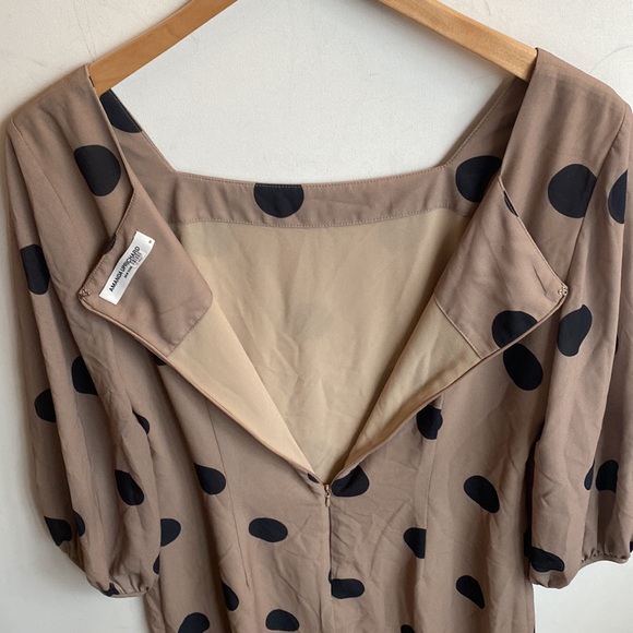(A1) Amanda Uprichard Walsh Polka Dot Shift Dress, Size M - Picture 14 of 15